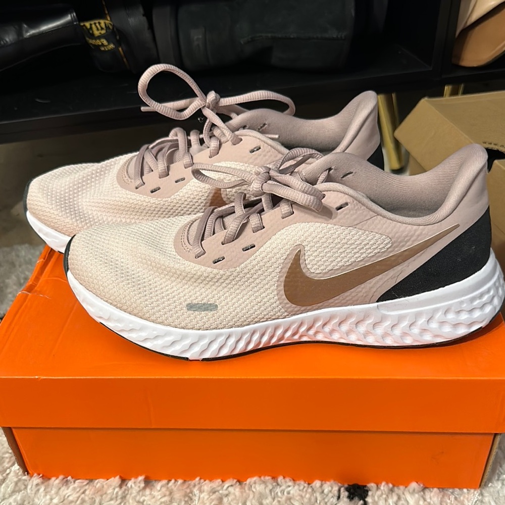 Nike Pink Athletic Shoes with React Foam Technology